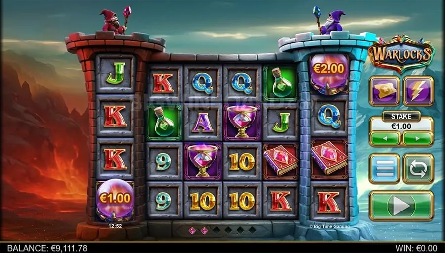 Nustargame gaming platform interface